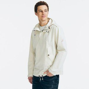 Nautica Sailcream Hooded Anorak Jacket